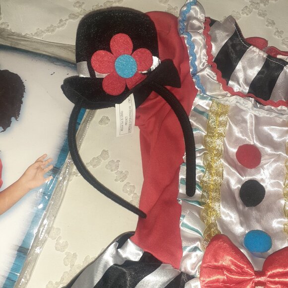 FUN WORLD CARNIVAL CUTIE 2 PC TODDLER HALLOWEEN COSTUME DRESS-GIRLS SIZE 3T-4T - Picture 4 of 4